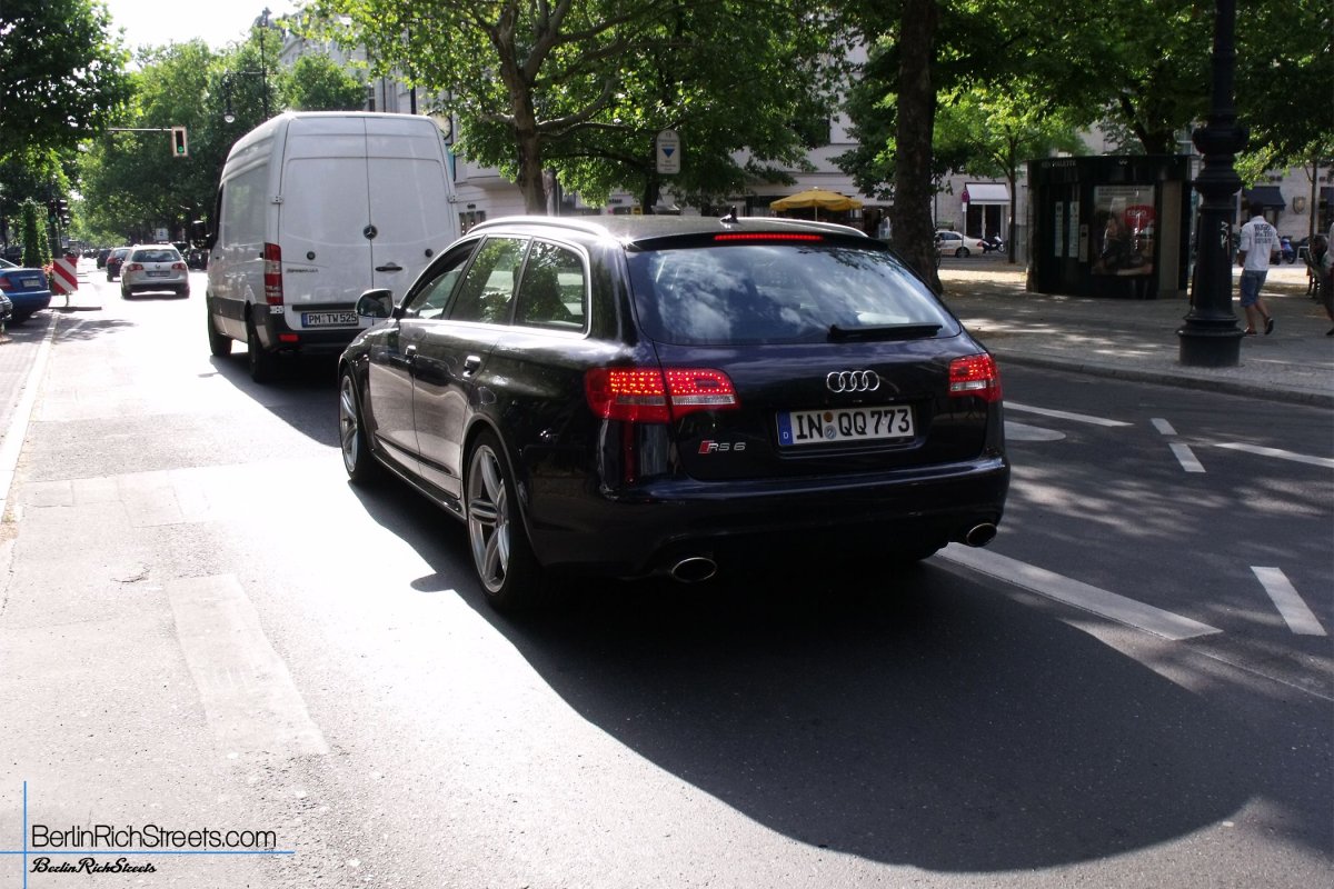 Audi RS6 C6 Avant spotted in Berlin — BerlinRichStreets